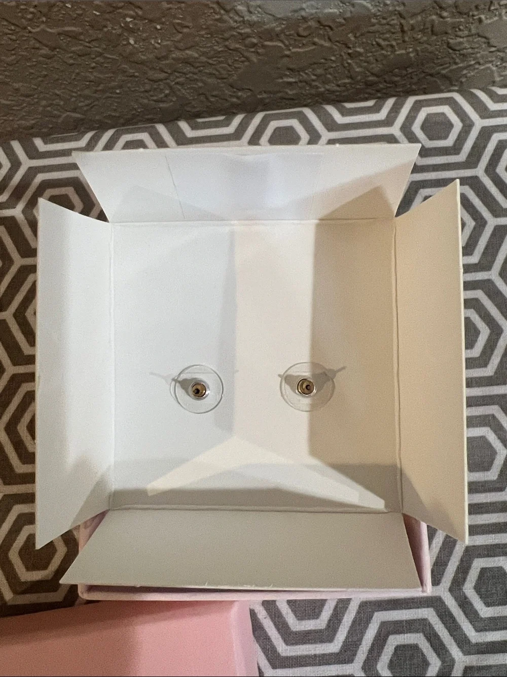 kate spade Gold Butterfly Mother-of-Pearl Stud Earrings